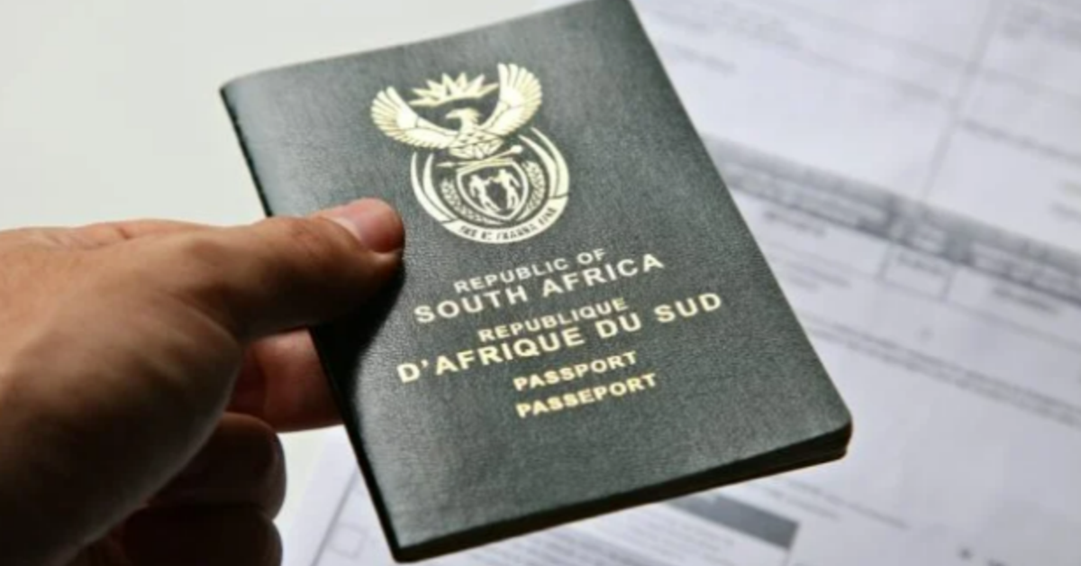 south africa new travel pass